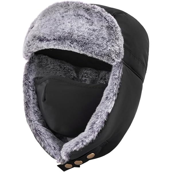 Amazon.co.jp: SIBERHAT ロシア ソビエト軍 空軍 ファー ミリタリー 冬